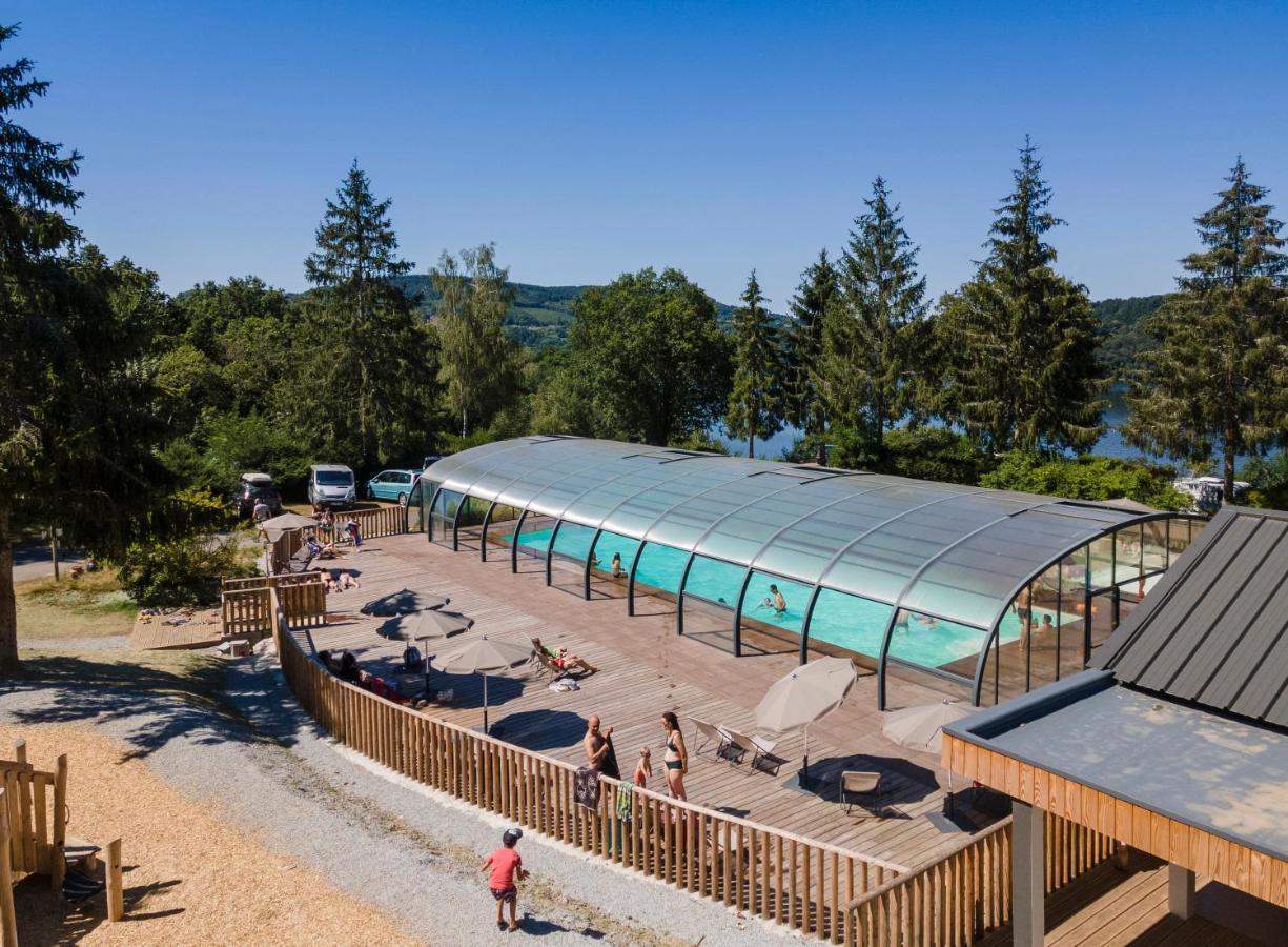 Huttopia Lac De La Siauve Lanobre المظهر الخارجي الصورة